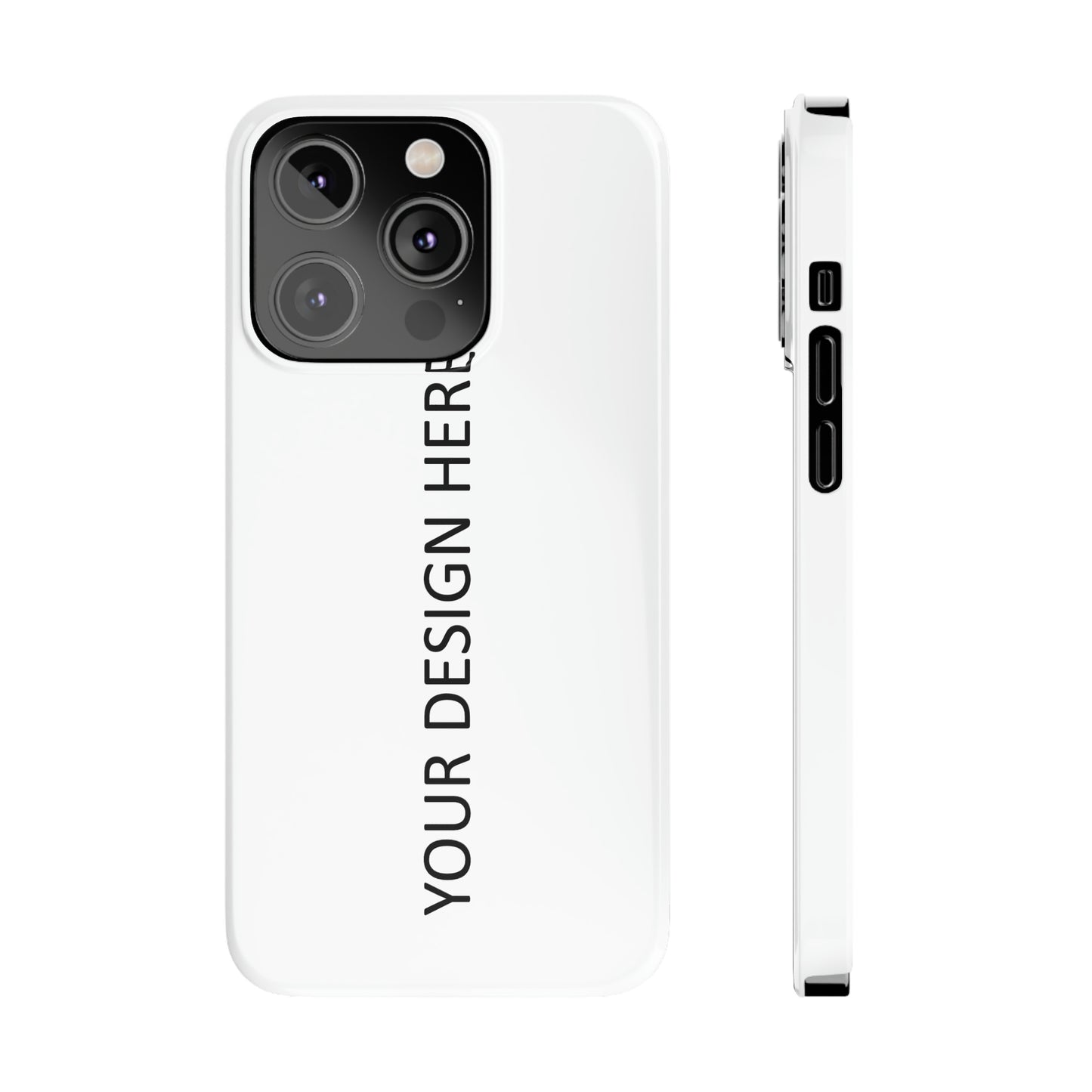 SAMPLE Slim Phone Cases
