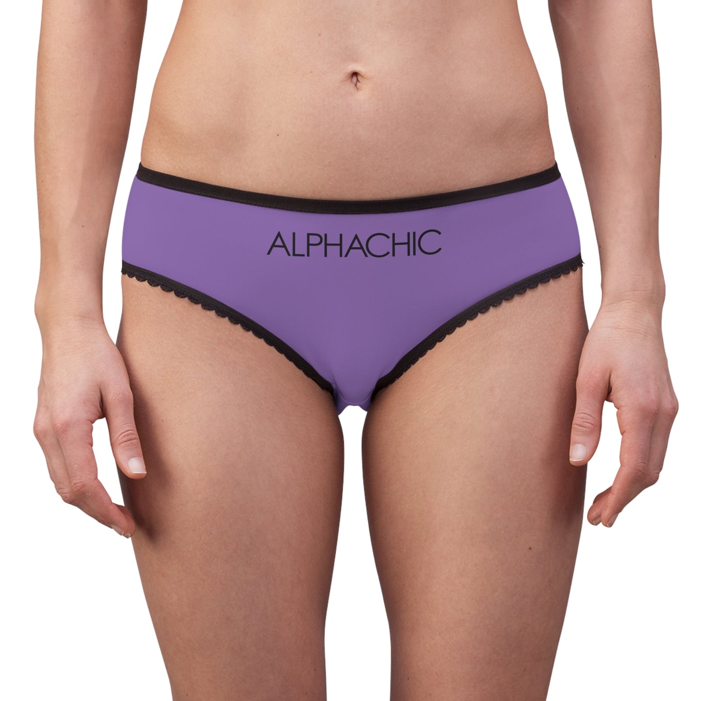 AlphaChic Briefs - Light Purple