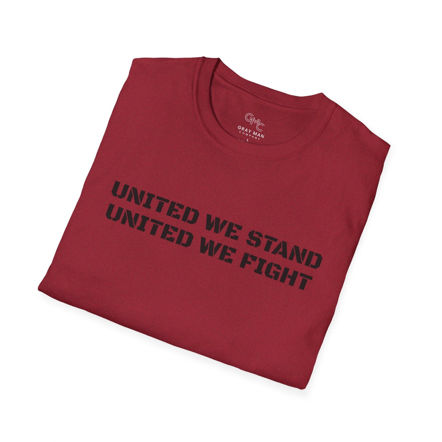 EDC Logo T-Shirt - UNITED WE STAND, UNITED WE FIGHT