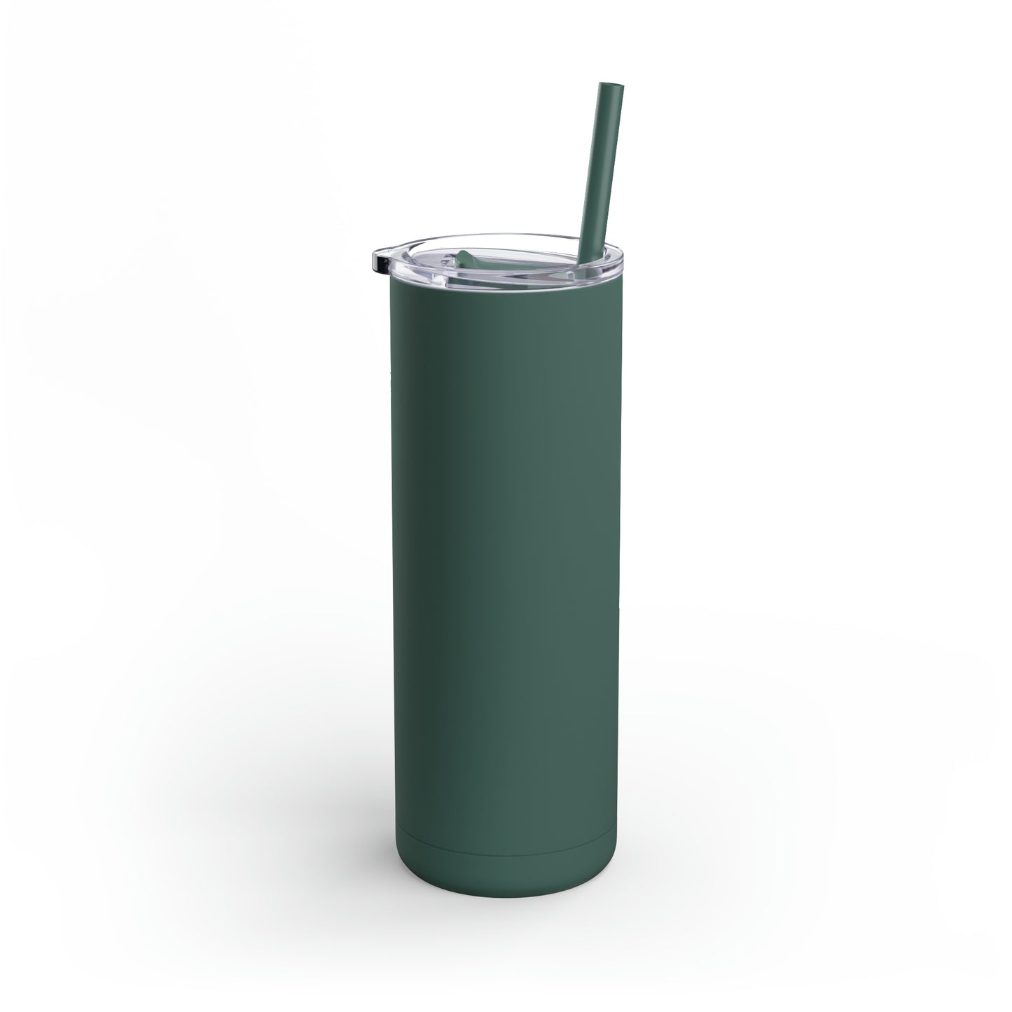 AlphaChic Skinny Matte Tumbler, 20oz