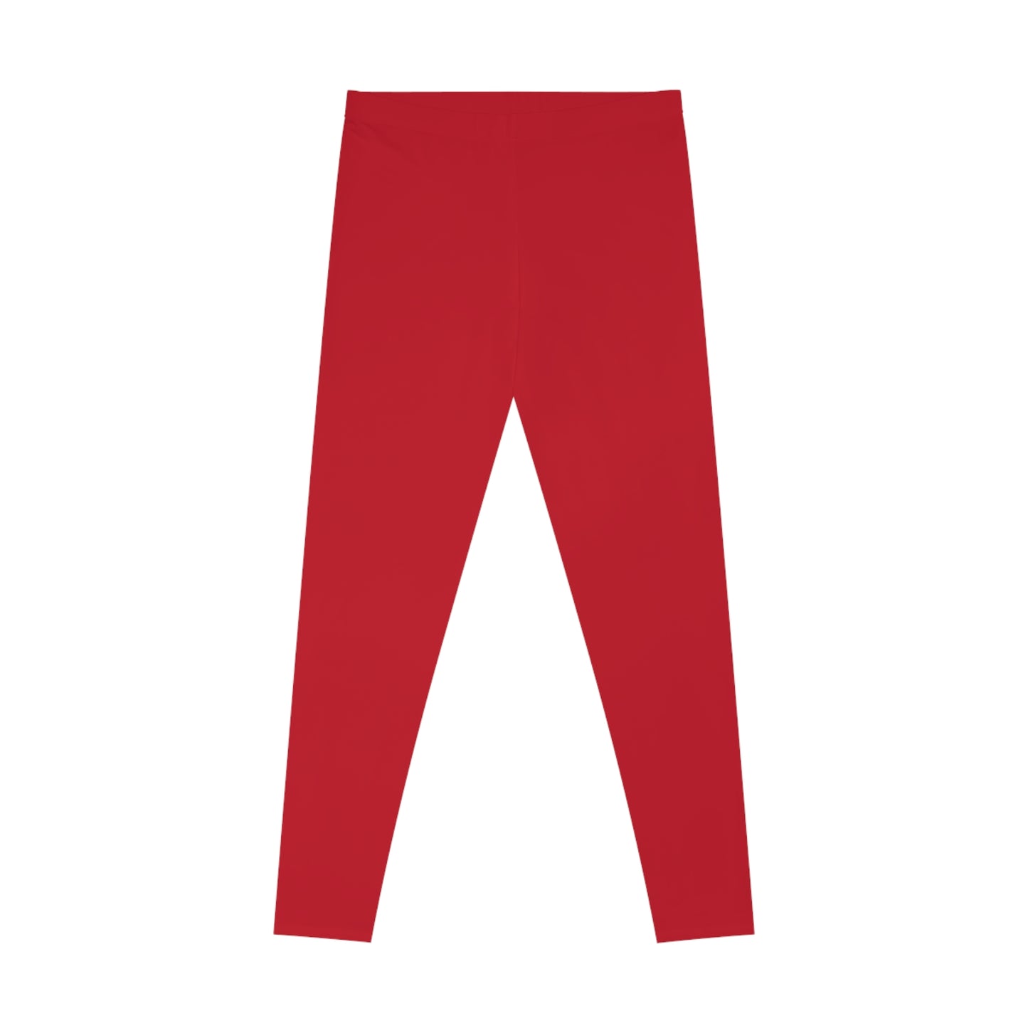 AlphaChic Leggings - Red (Back Logo)
