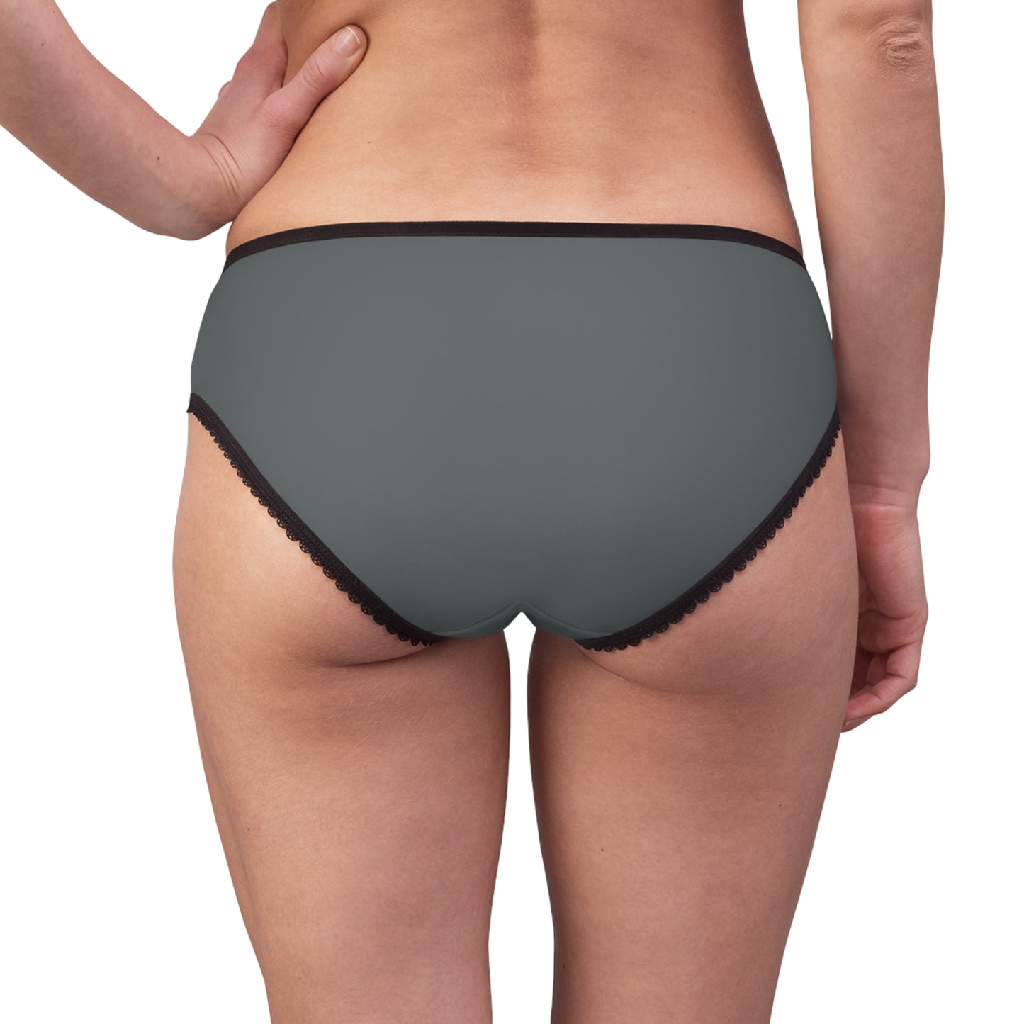 AlphaChic Briefs - Dark Gray