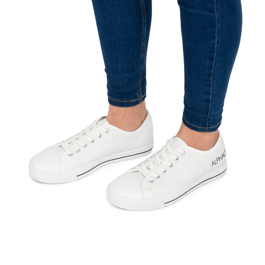 AlphaChic Flat Bottom Sneakers (Low Top)