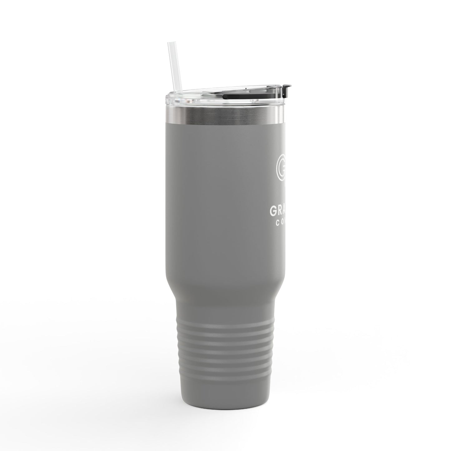 40oz Insulated Travel Mug - Gray Man Company