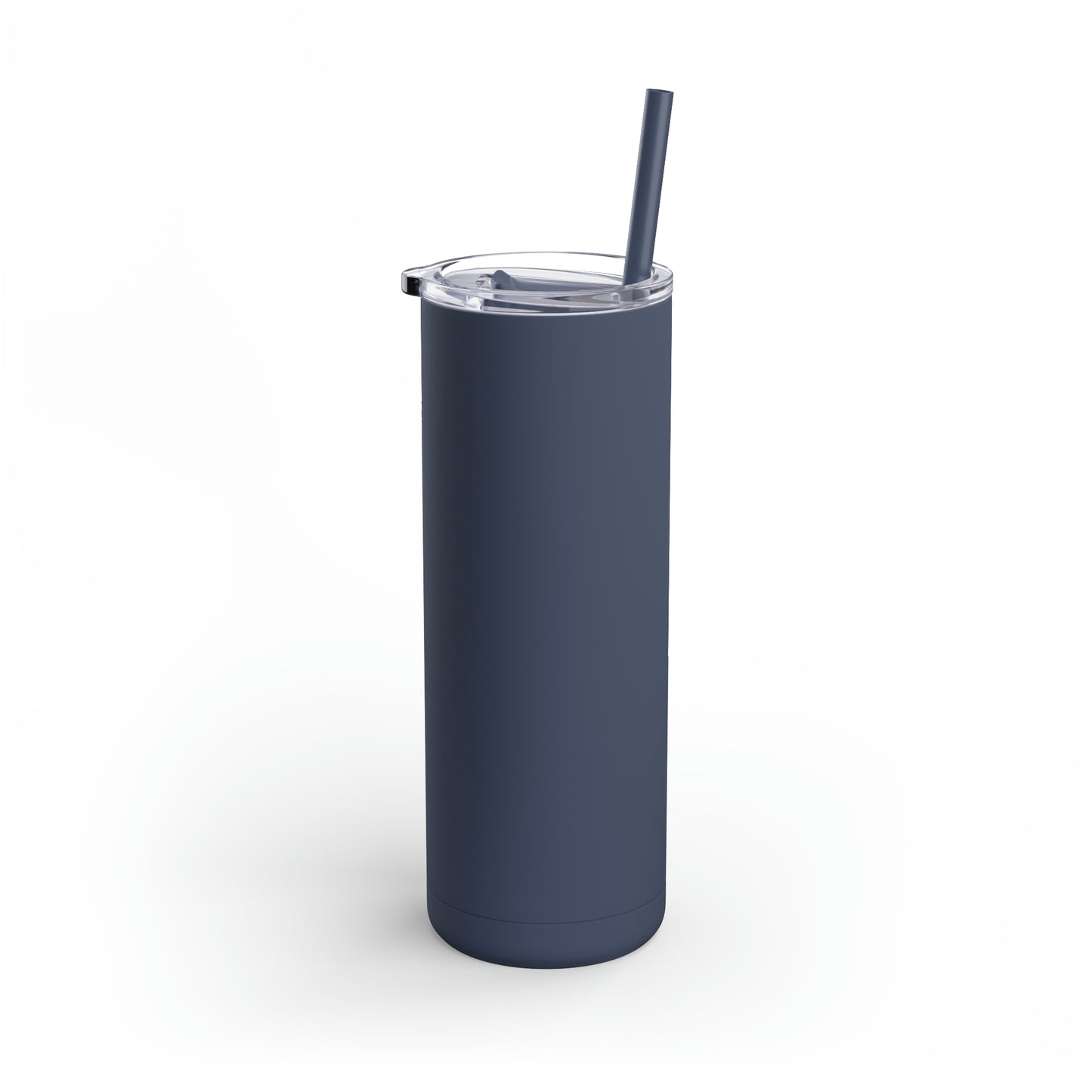 AlphaChic Skinny Matte Tumbler, 20oz
