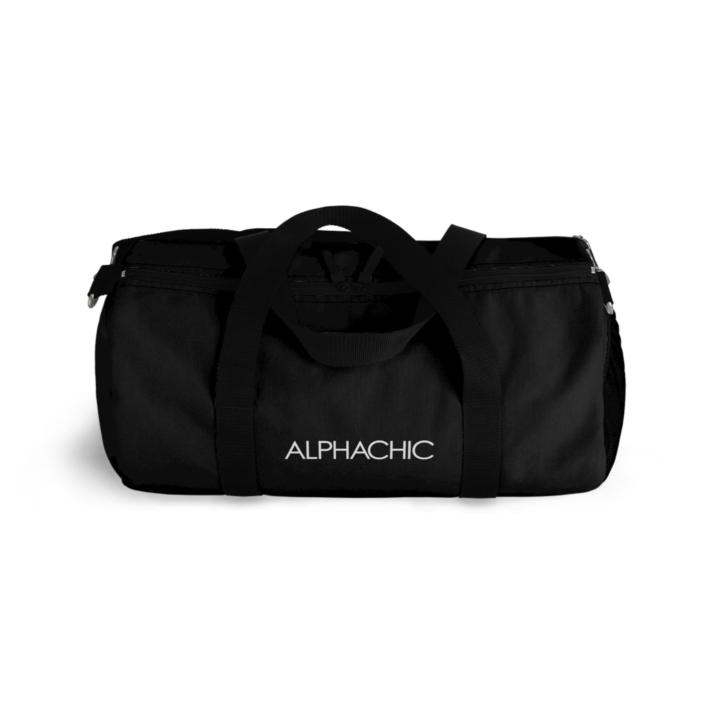 AlphaChic Gym Duffel Bag - Black