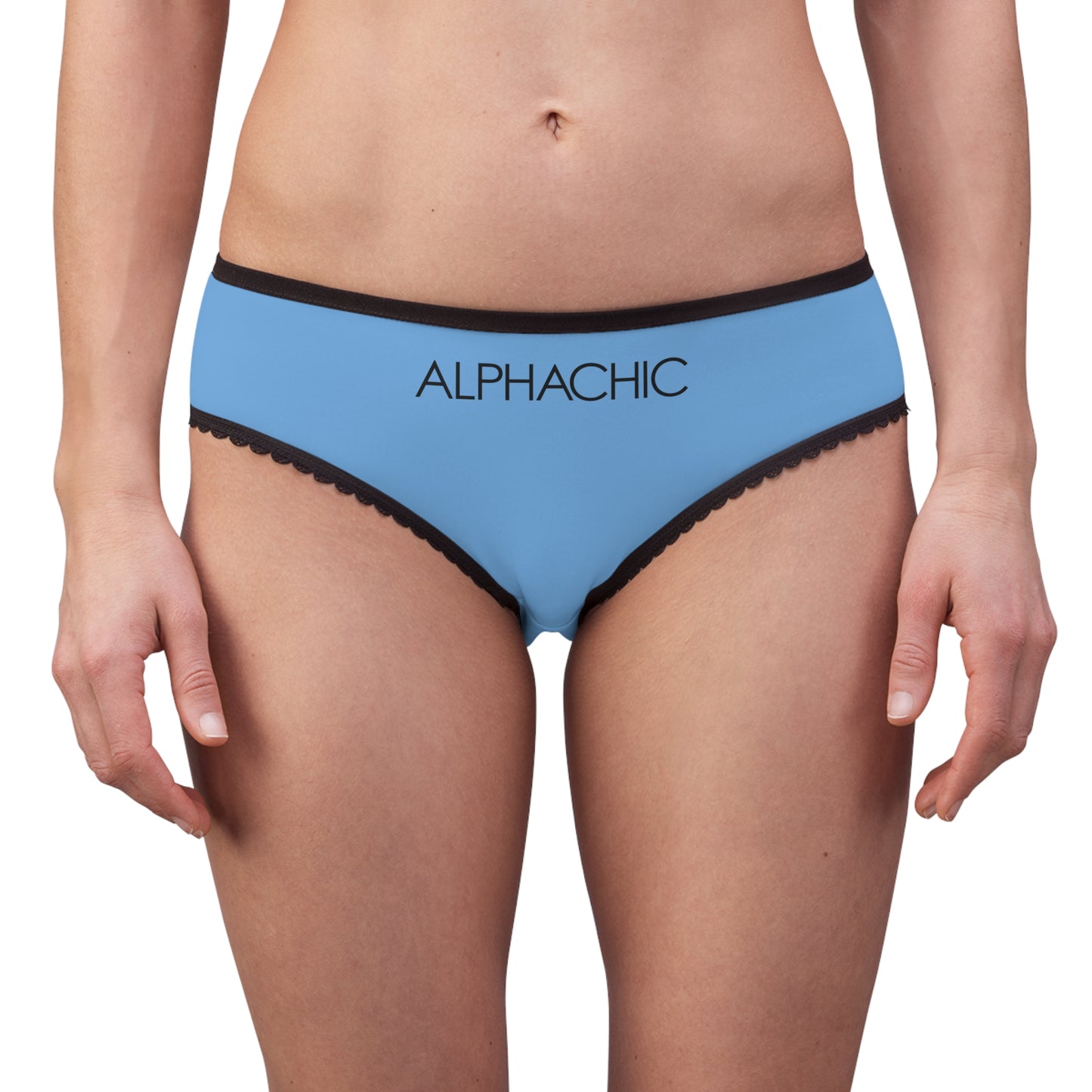 AlphaChic Briefs - Light Blue