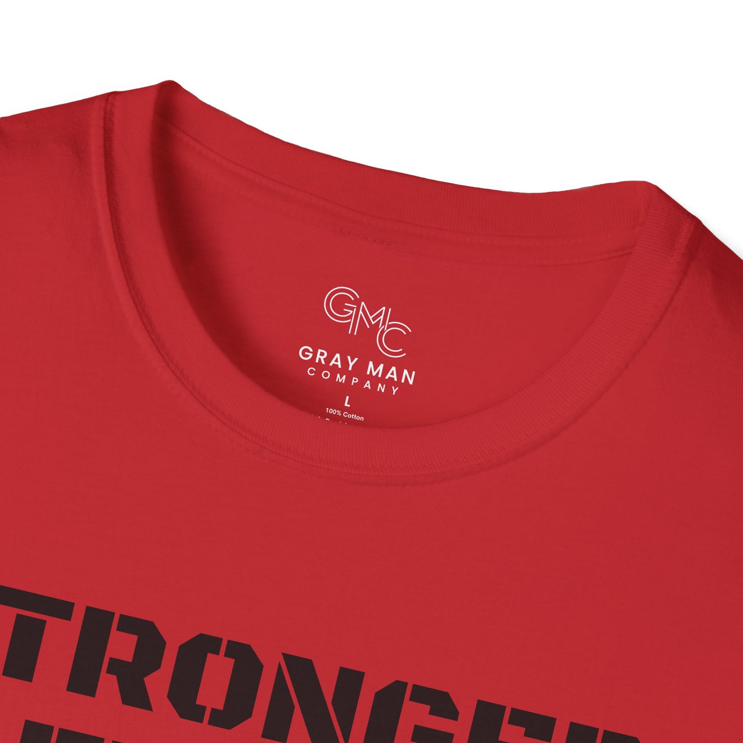 EDC Logo T-Shirt - STRONGER EVERY DAMN DAY