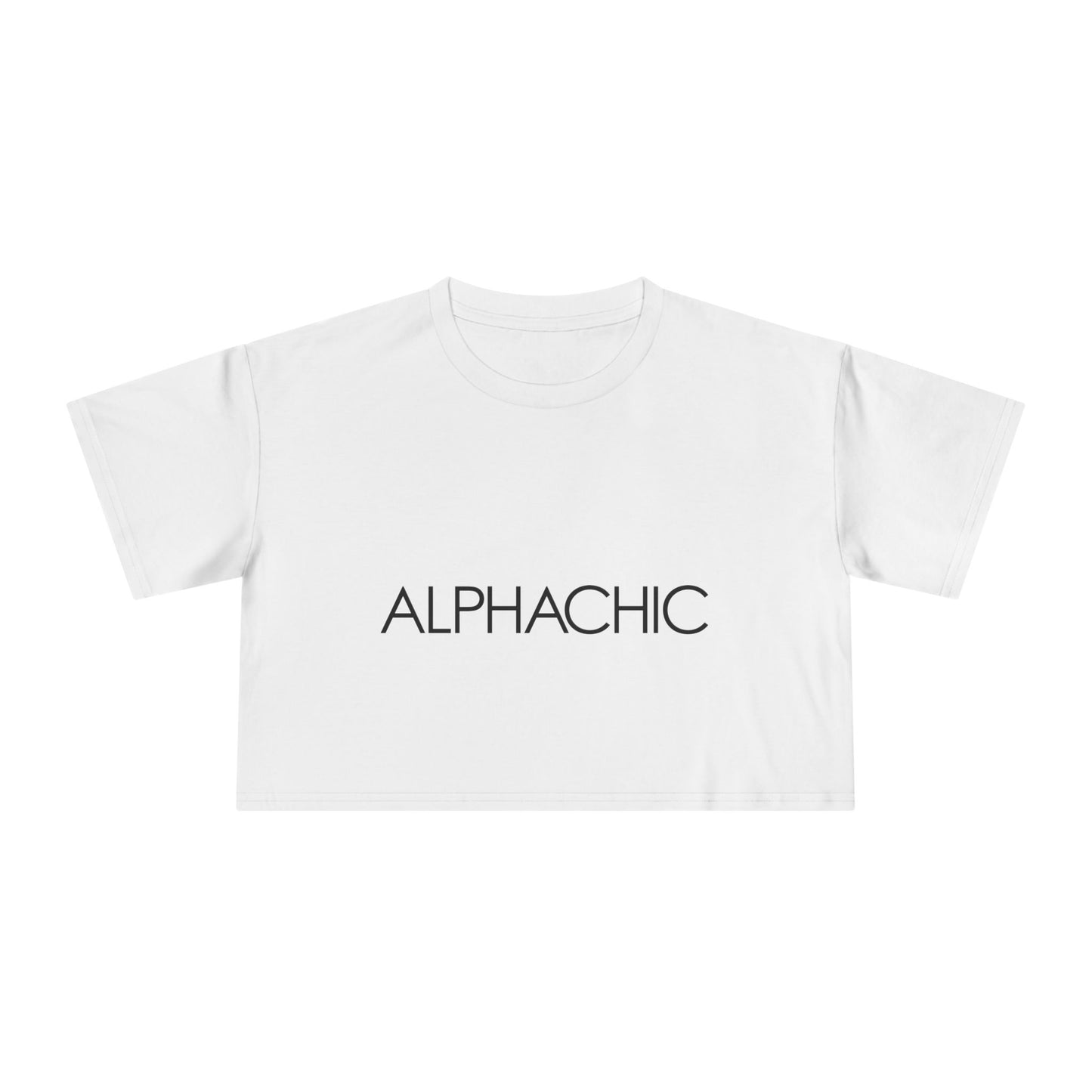AlphaChic Cropped T-Shirt
