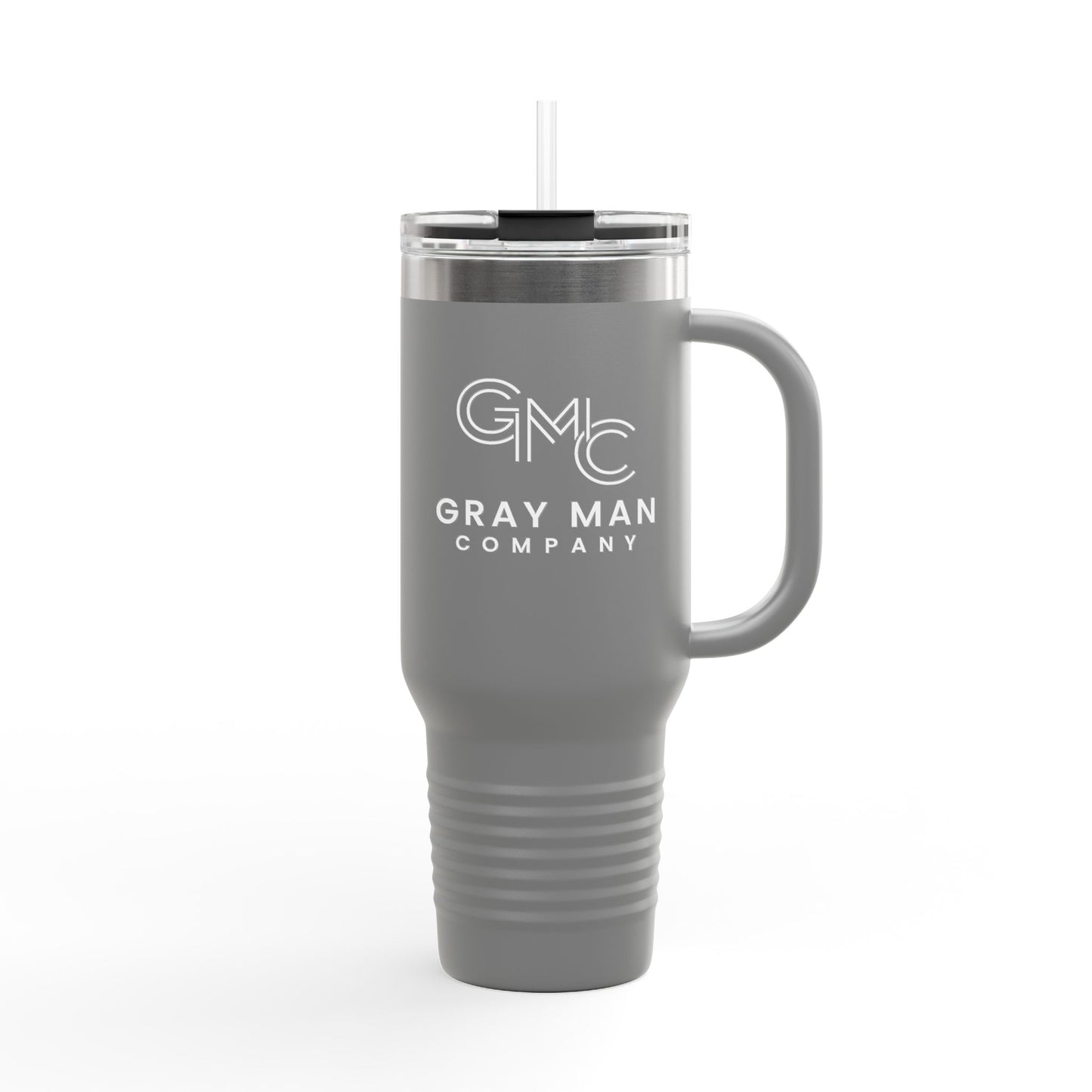 40oz Insulated Travel Mug - Gray Man Company