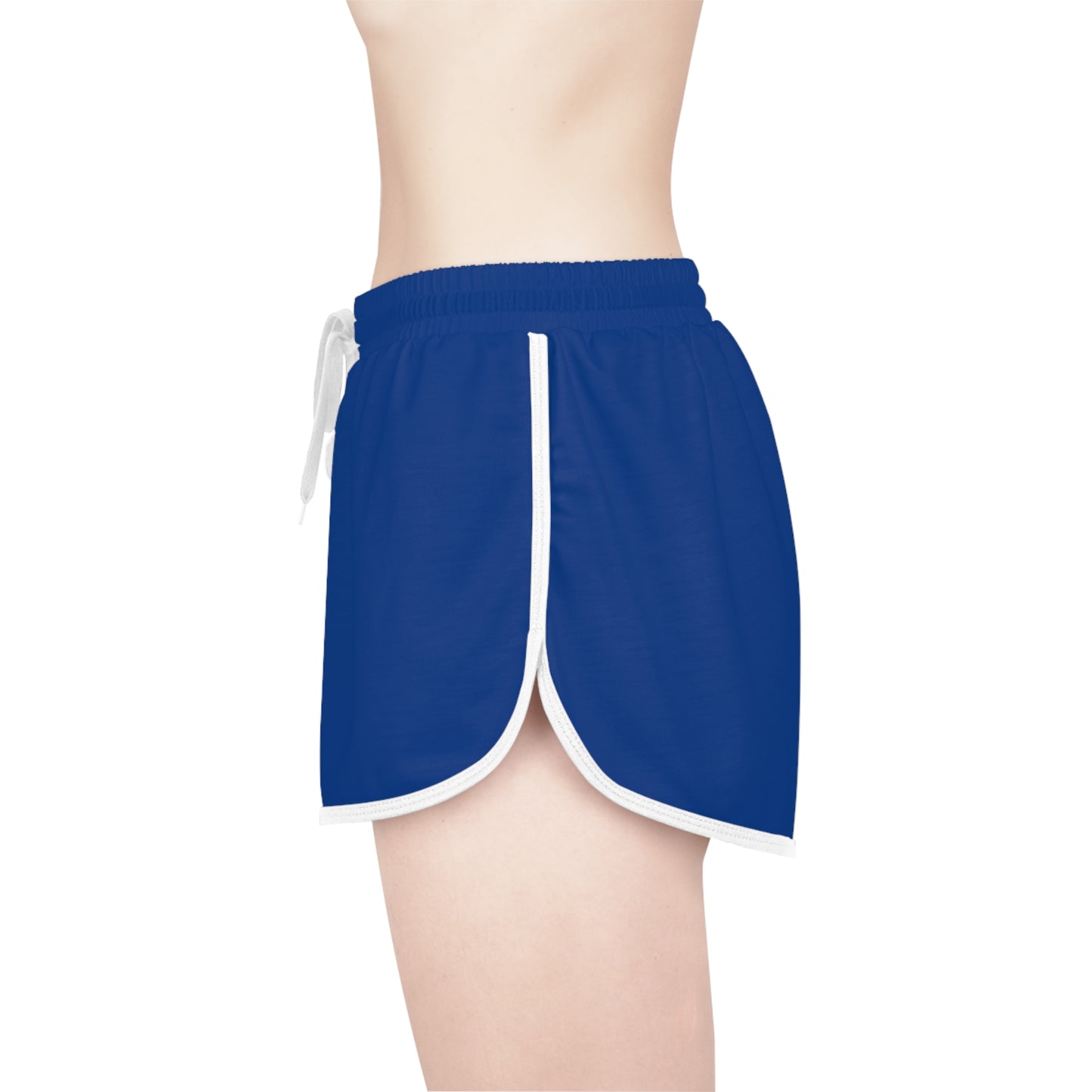 AlphaChic Relaxed Shorts - Dark Blue