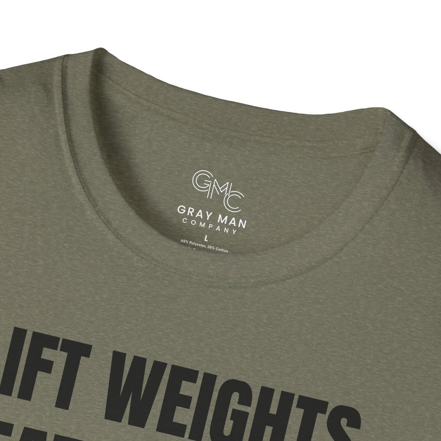EDC Graphic T-Shirt - LIFT WEIGHTS, EAT STEAKS, SHOOT PLATES
