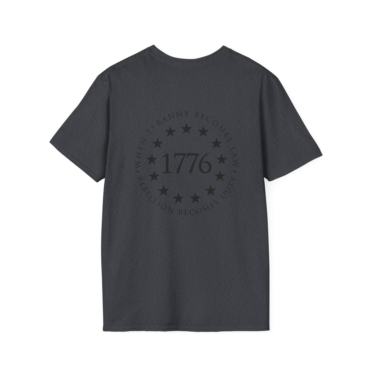 EDC Graphic T-Shirt - REBELLION BECOMES DUTY