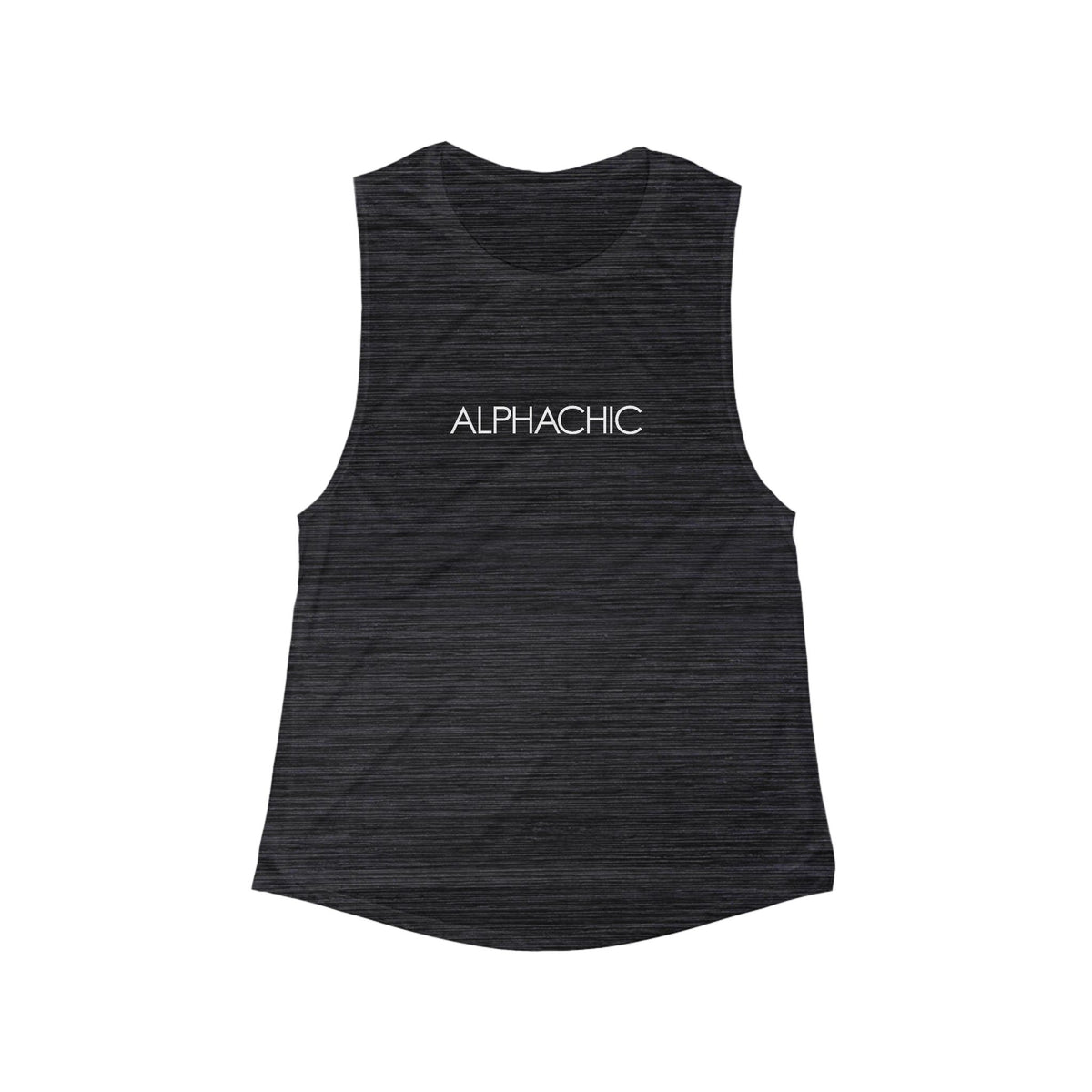 AlphaChic Muscle Tank