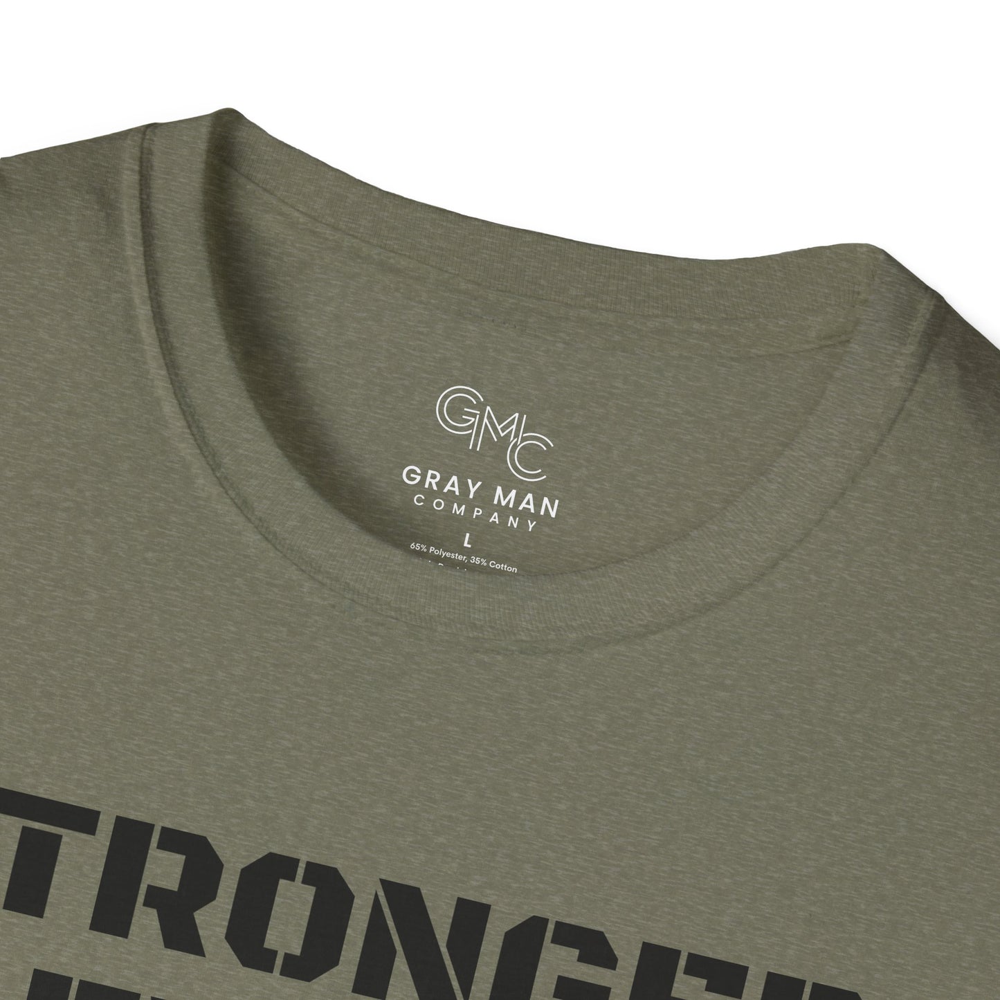 EDC Logo T-Shirt - STRONGER EVERY DAMN DAY