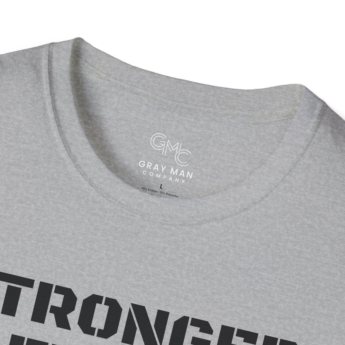 EDC Logo T-Shirt - STRONGER EVERY DAMN DAY