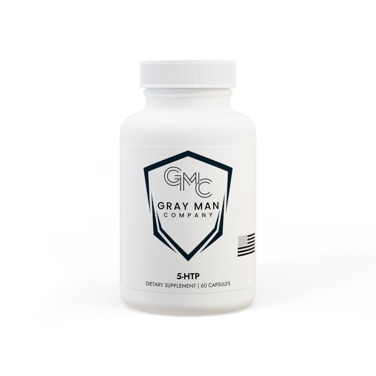Gray Man Company 5-HTP Supplement (60 Capsules)