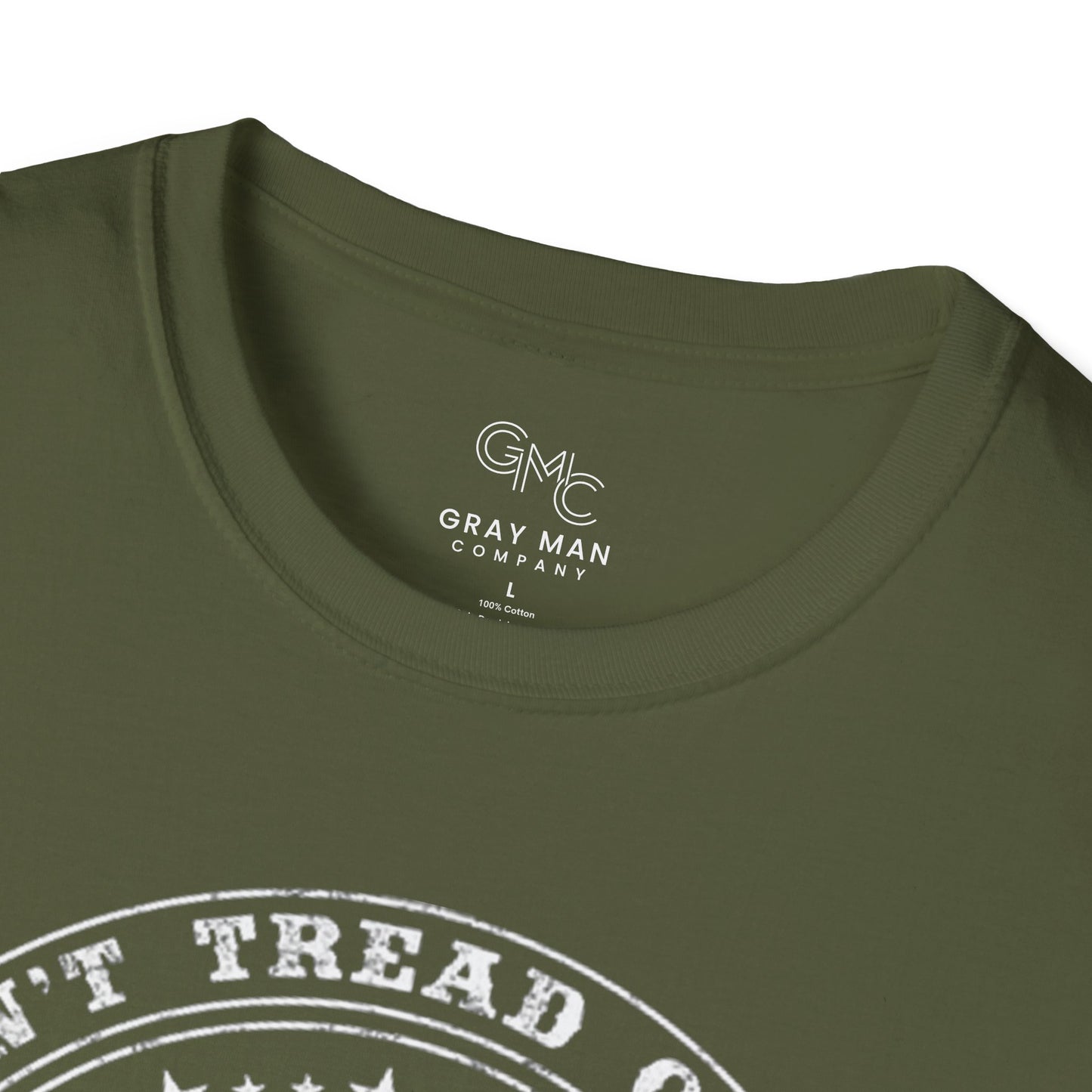 EDC Graphic T-Shirt - DON’T TREAD ON ME, LIBERTY OR DEATH
