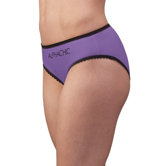 AlphaChic Briefs - Light Purple