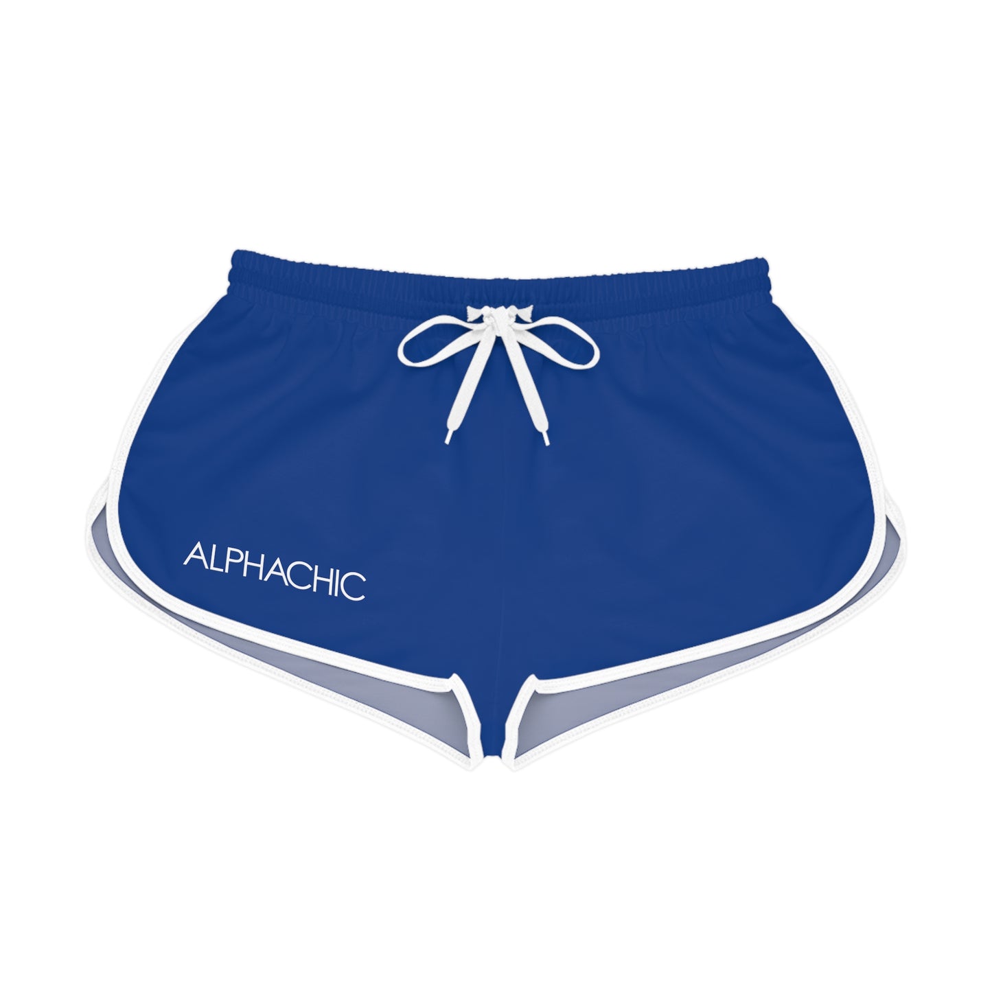 AlphaChic Relaxed Shorts - Dark Blue