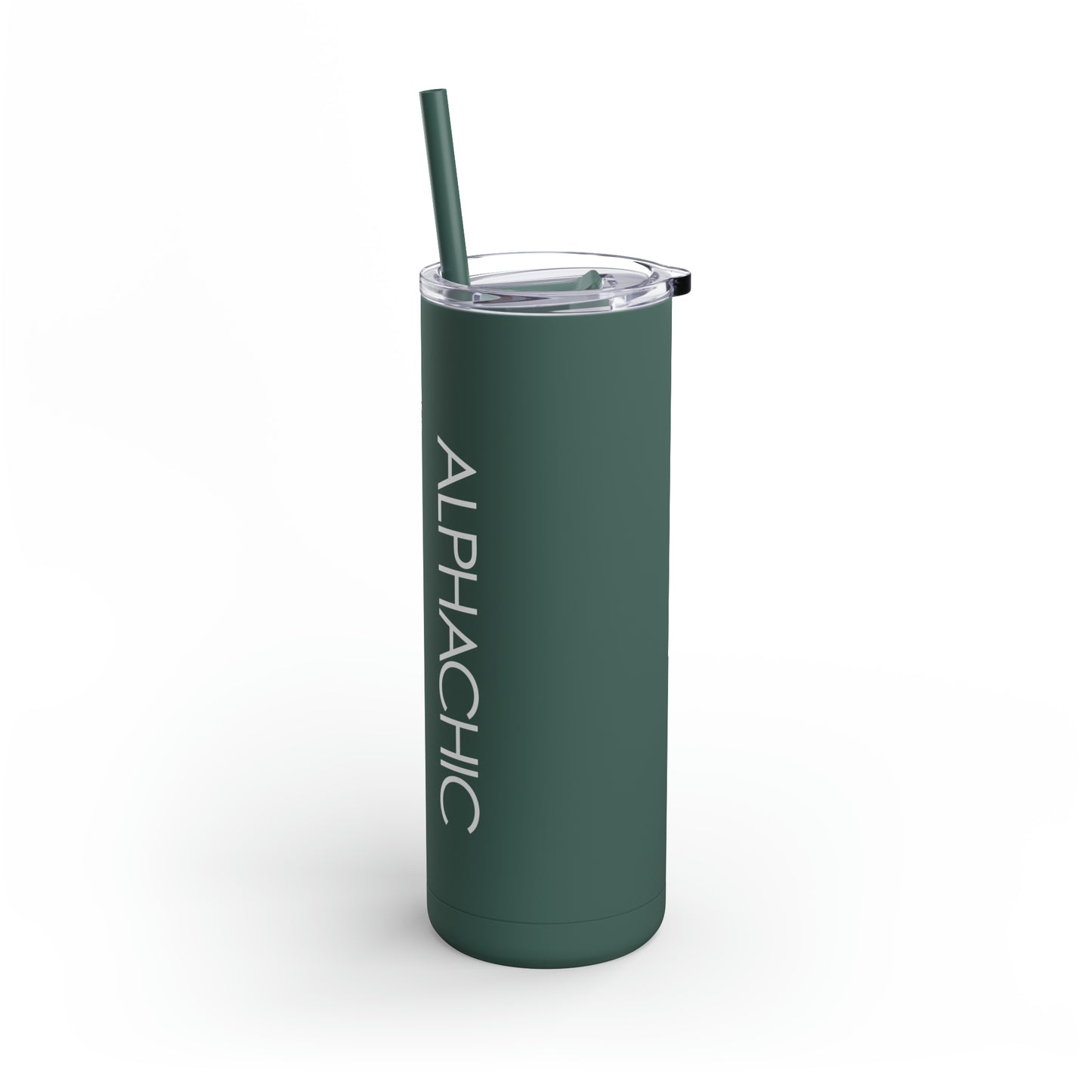 AlphaChic Skinny Matte Tumbler, 20oz