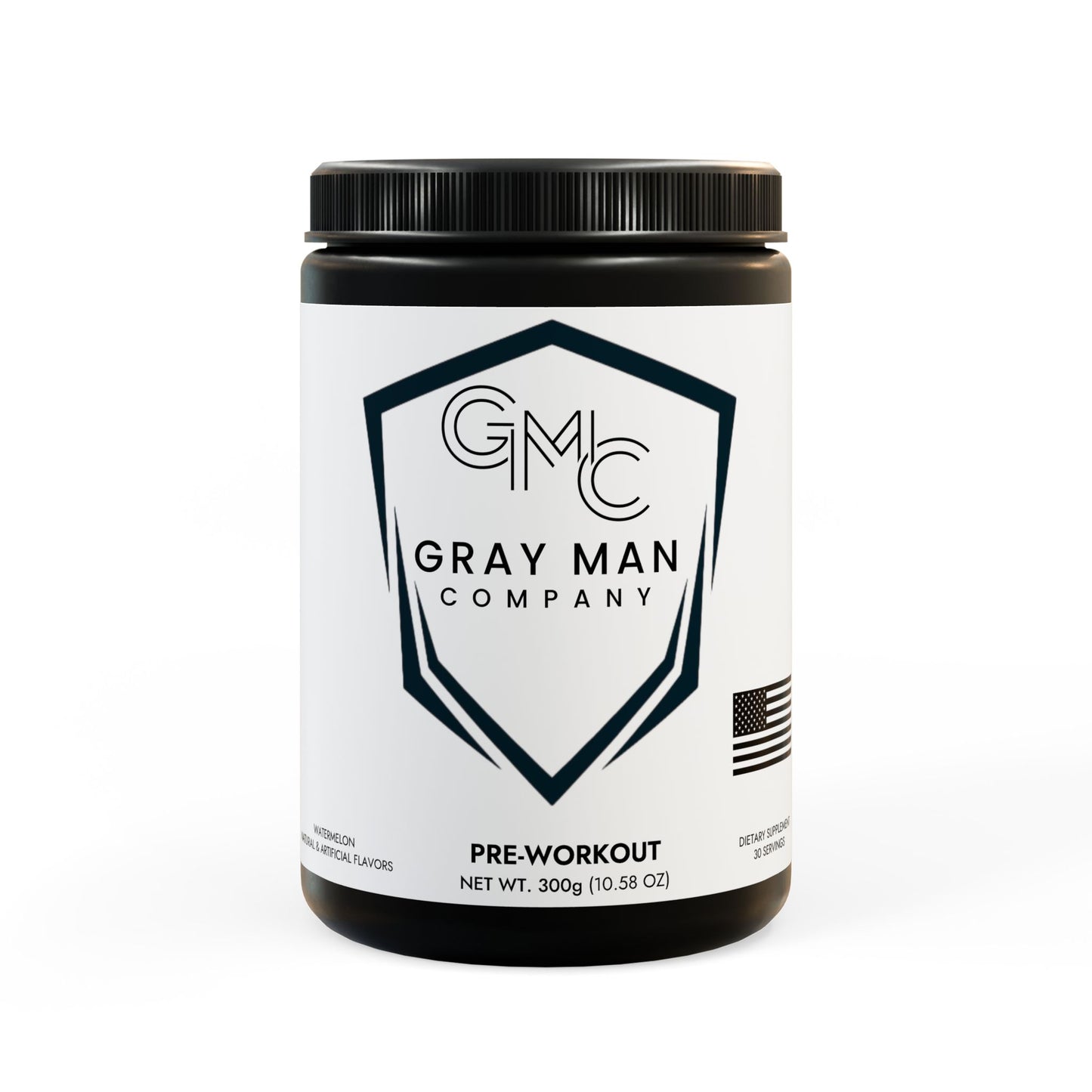 Gray Man Company PRE-WORKOUT – WATERMELON