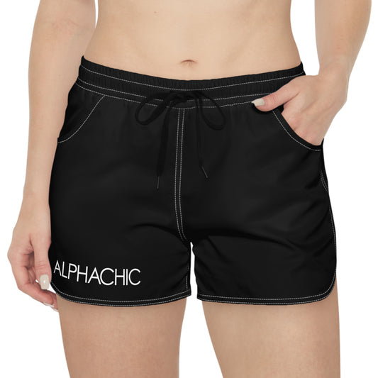 Official AlphaChic Women's Casual Shorts