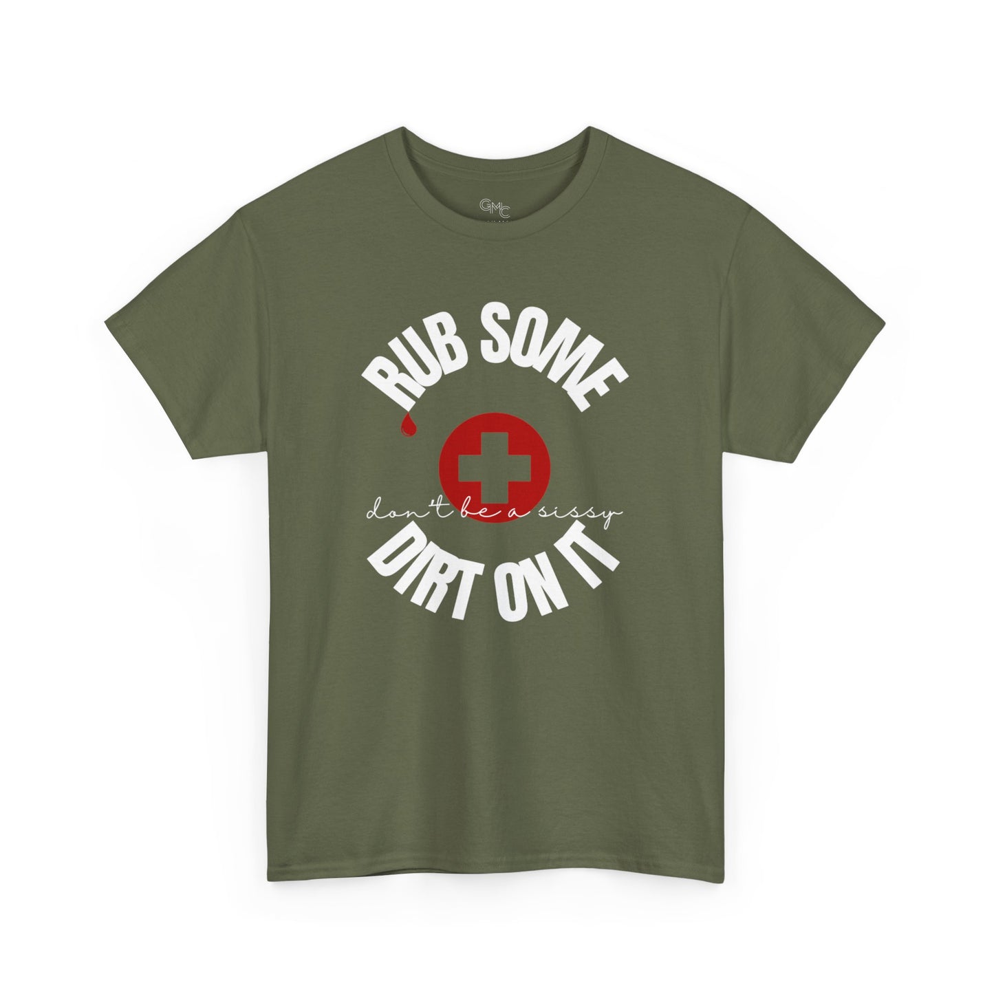 EDC Graphic T-Shirt - RUB SOME DIRT ON IT