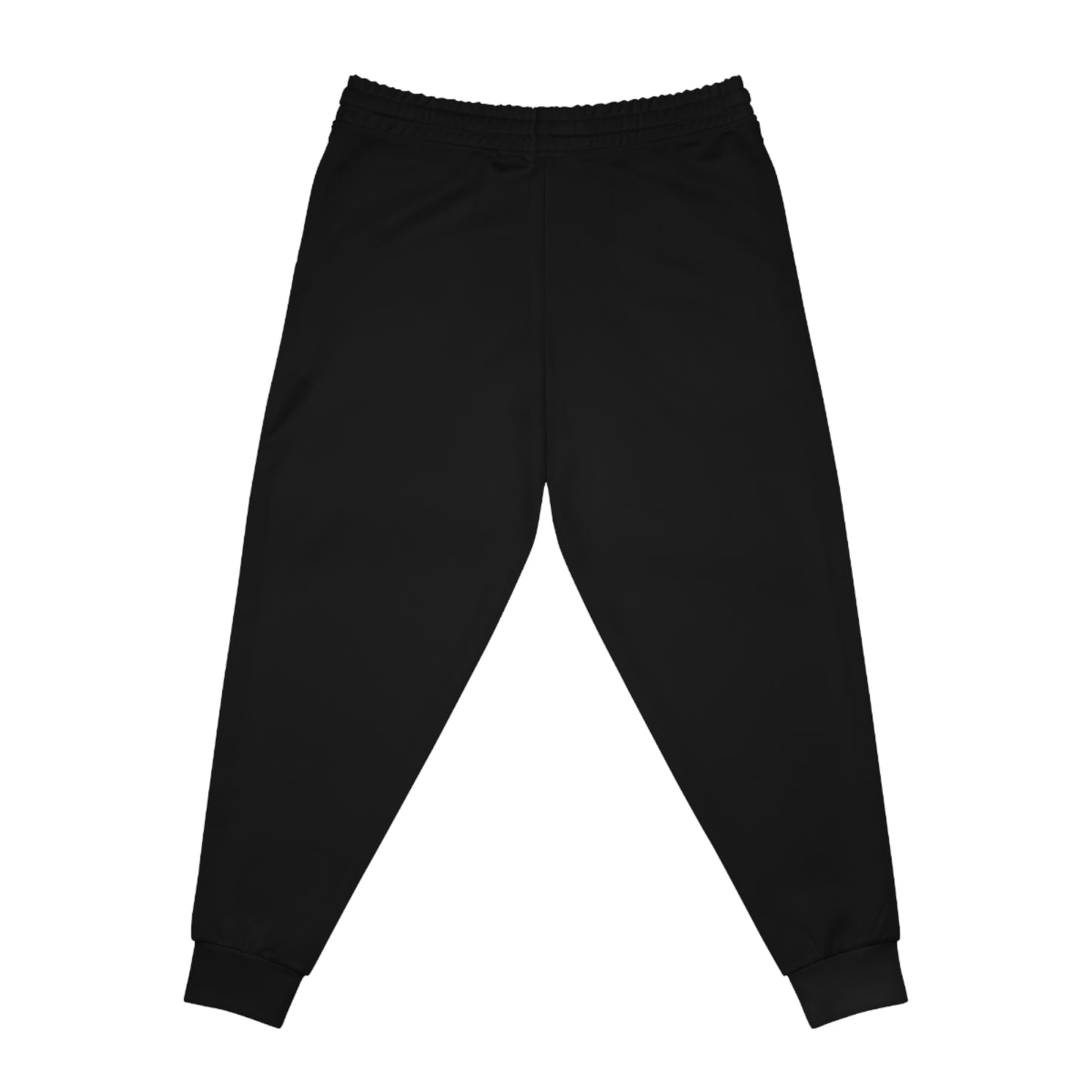AlphaChic Joggers - Black (Leg Logo)