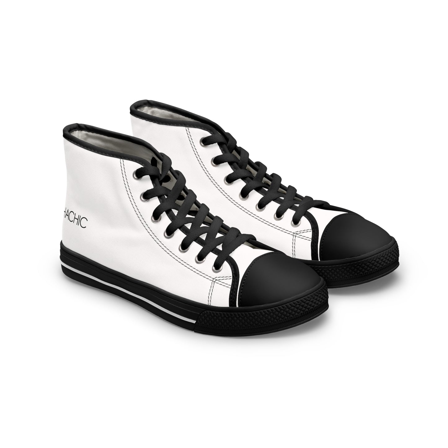 AlphaChic Flat Bottom Sneakers (High Top)