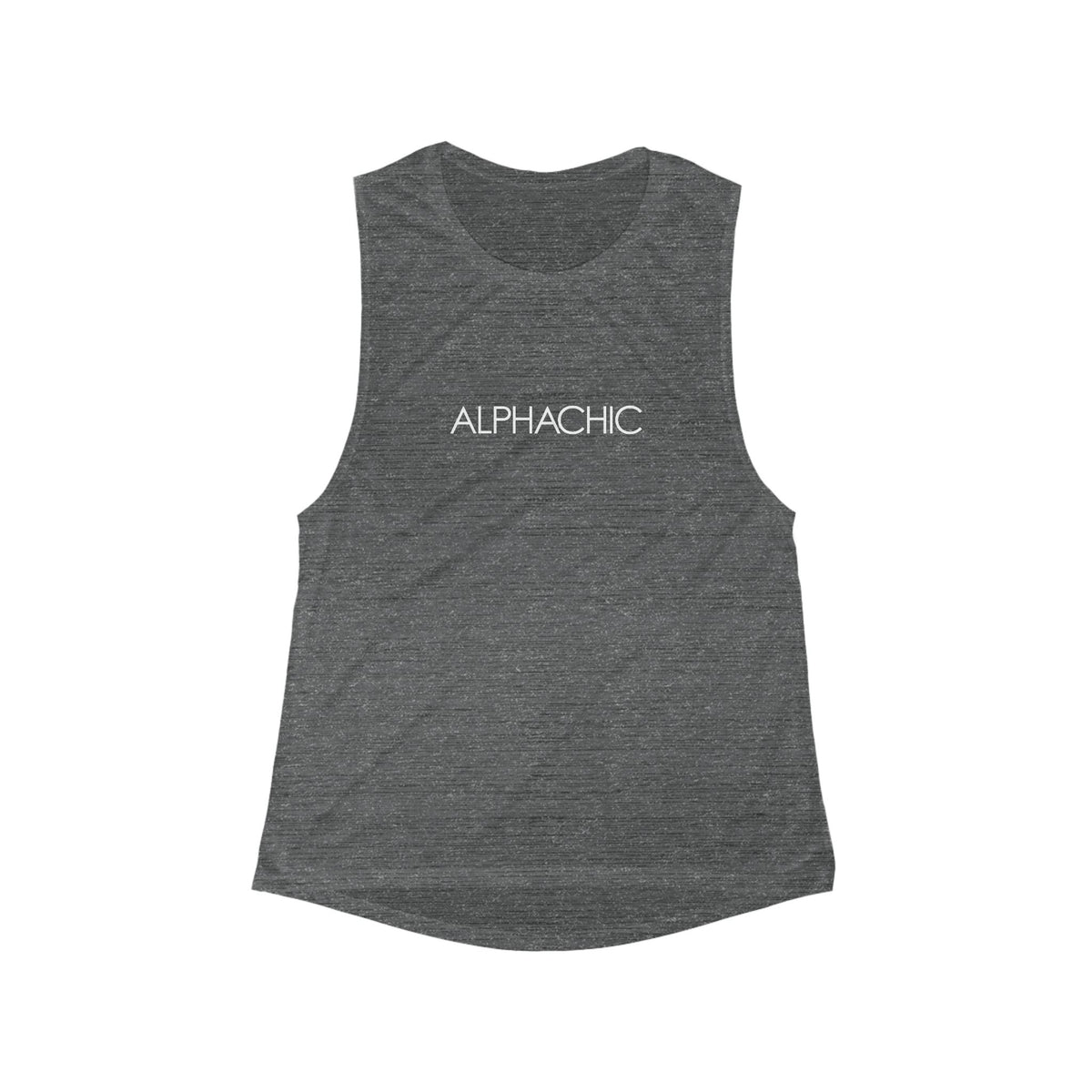 AlphaChic Muscle Tank