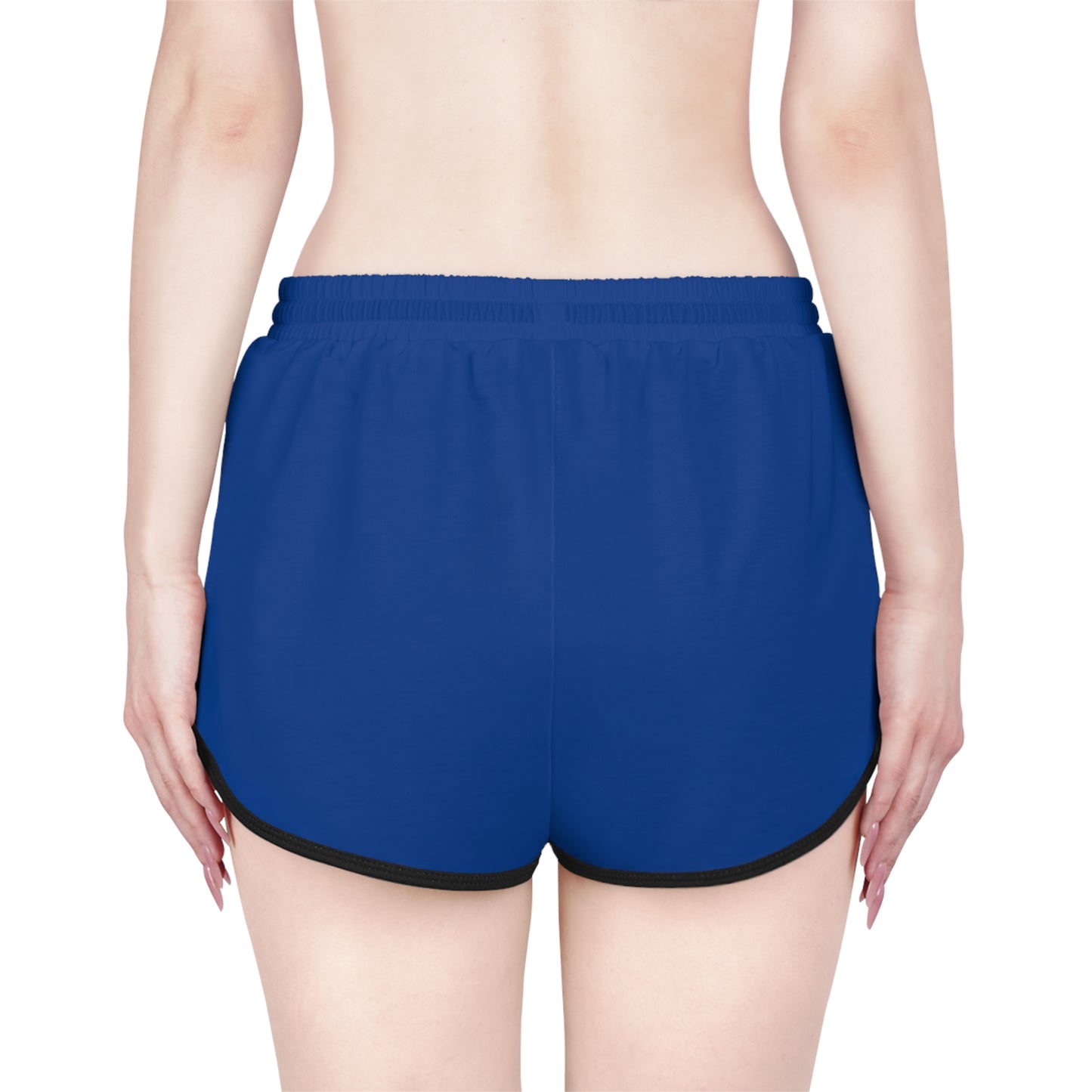 AlphaChic Relaxed Shorts - Dark Blue