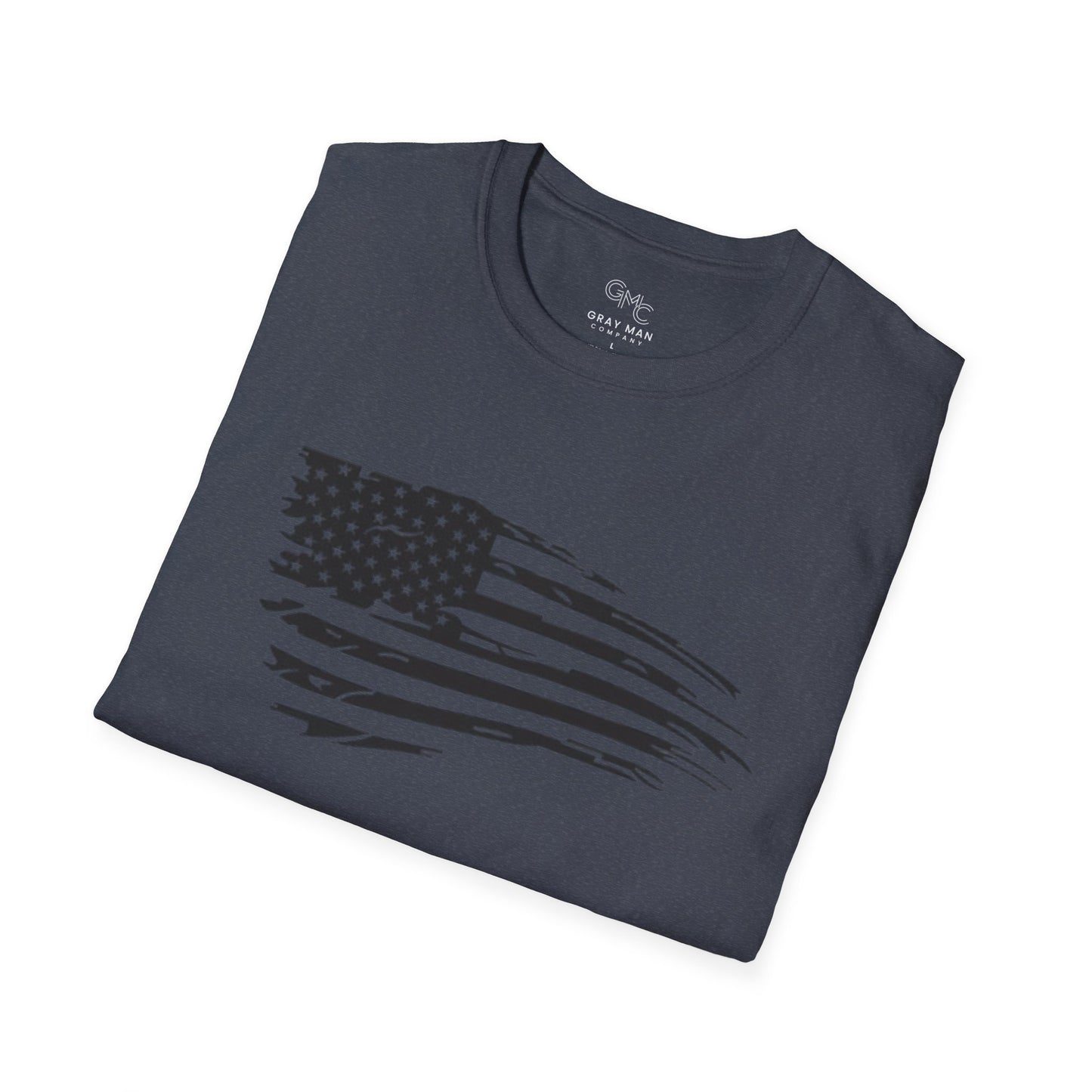 EDC Logo T-Shirt - DISTRESSED FLAG