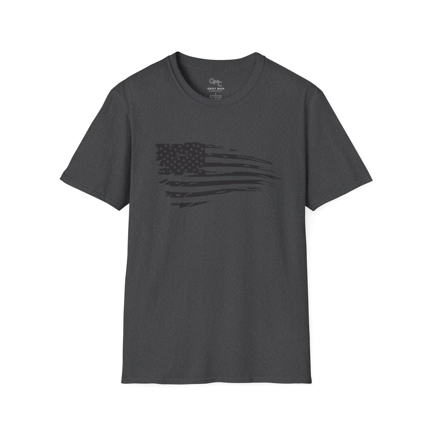 EDC Logo T-Shirt - DISTRESSED FLAG