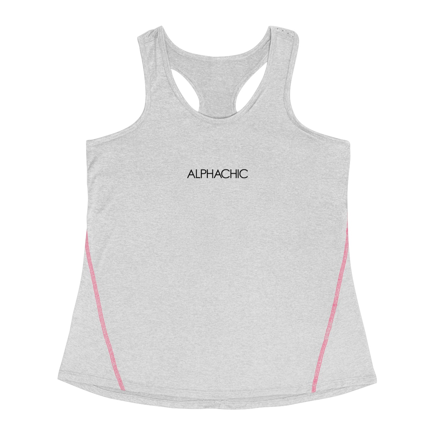 AlphaChic Racerback Tank Top