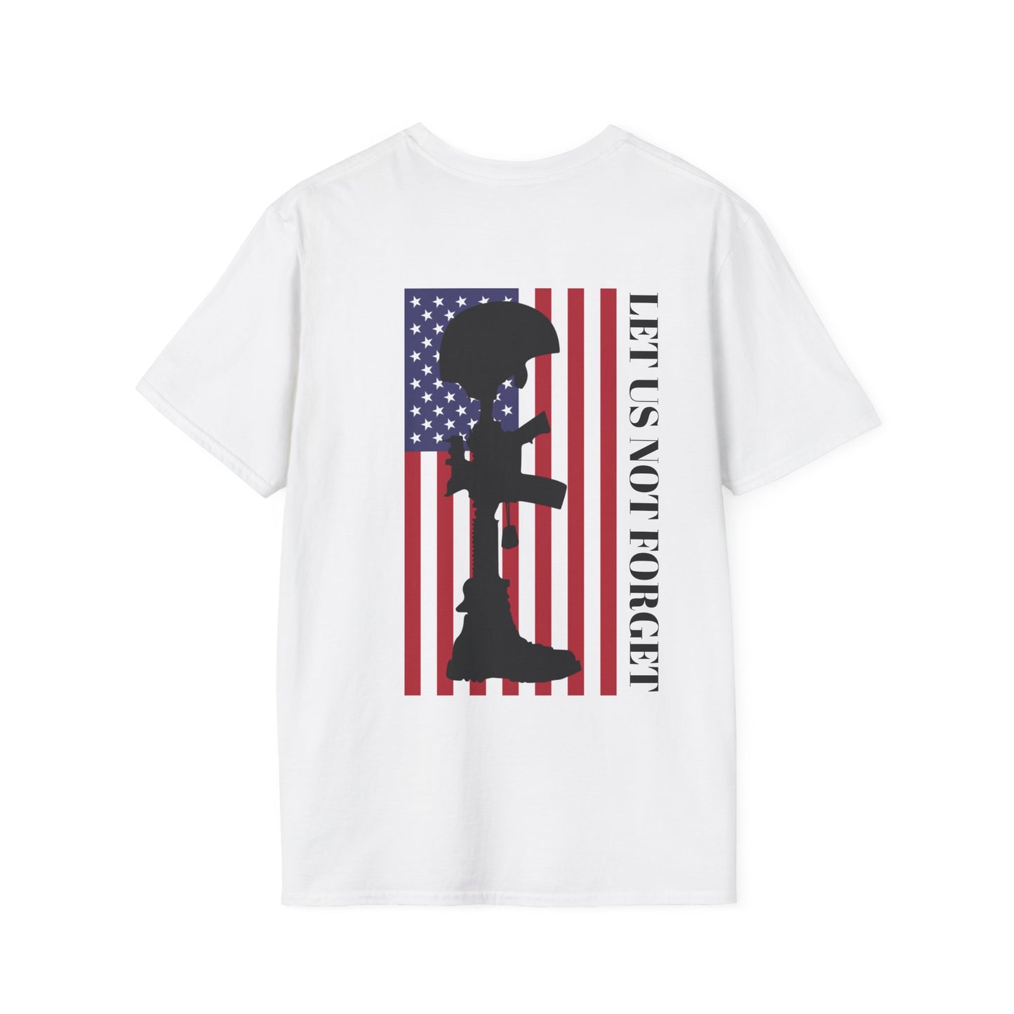 EDC Logo T-Shirt - FALLEN NOT FORGOTTEN