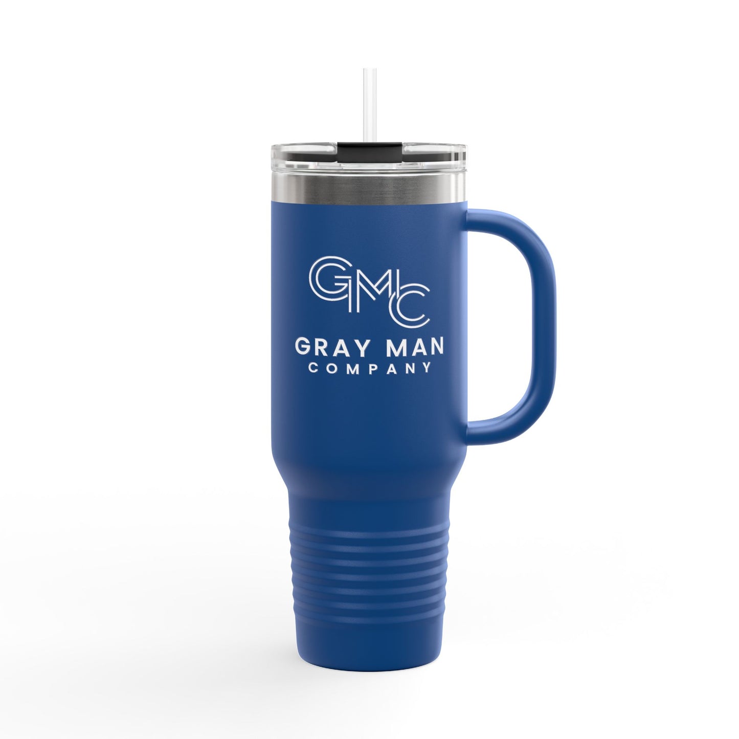 40oz Insulated Travel Mug - Gray Man Company