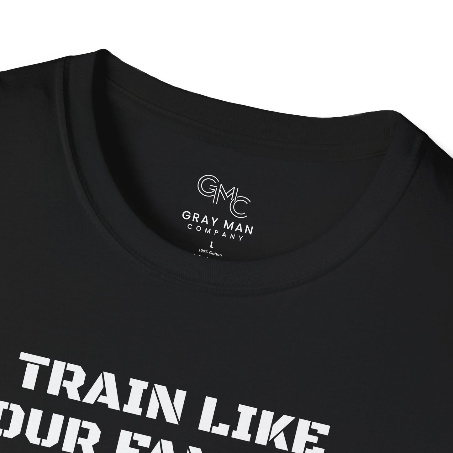 EDC T-Shirt - TRAIN HARDER