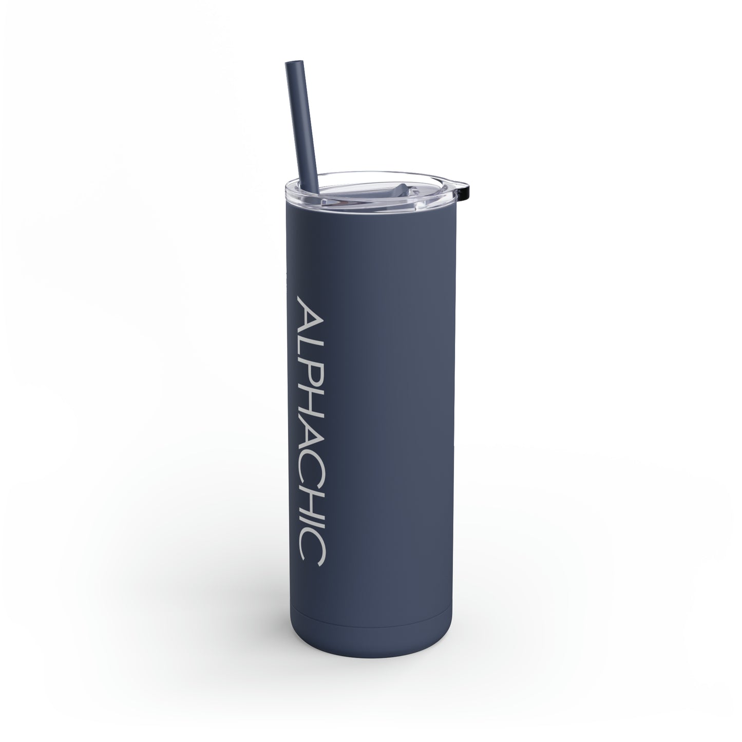 AlphaChic Skinny Matte Tumbler, 20oz