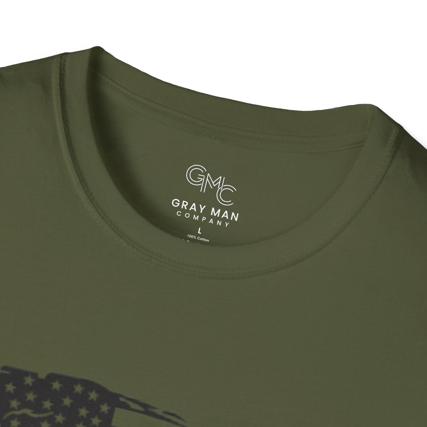 EDC Logo T-Shirt - DISTRESSED FLAG