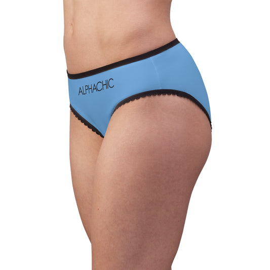 AlphaChic Briefs - Light Blue