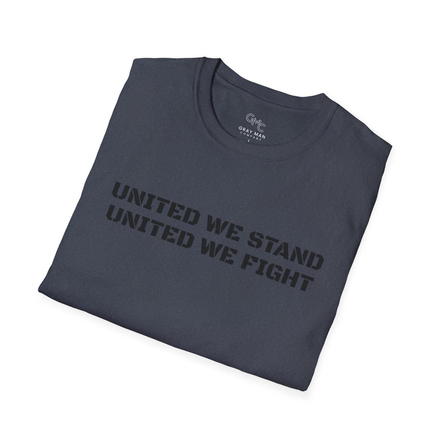 EDC Logo T-Shirt - UNITED WE STAND, UNITED WE FIGHT