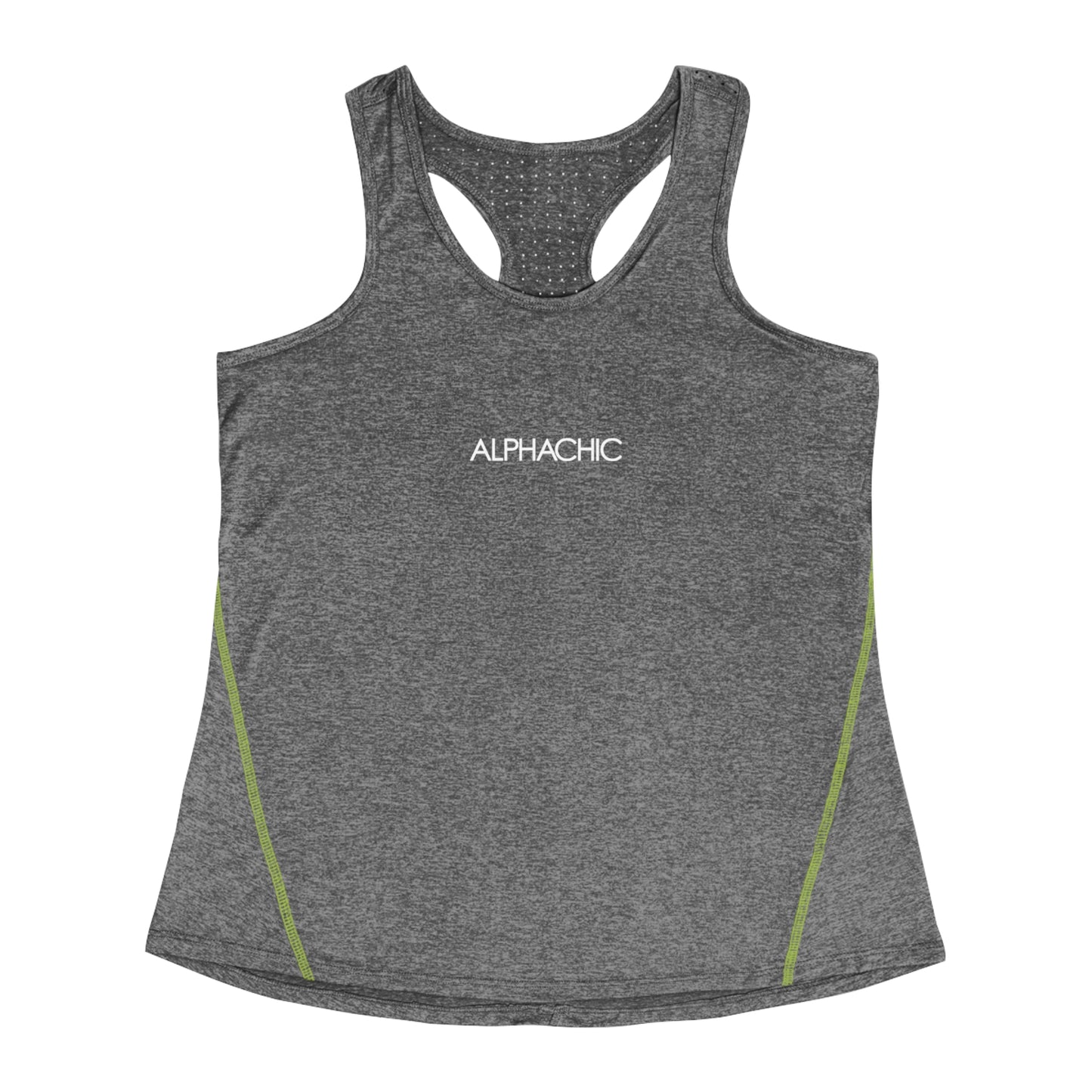 AlphaChic Racerback Tank Top