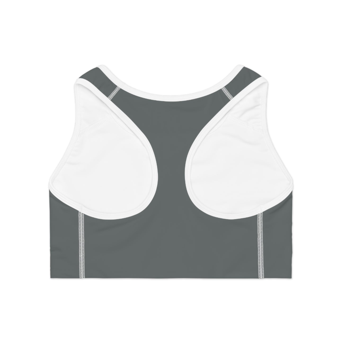 AlphaChic Sports Bra - Dark Gray