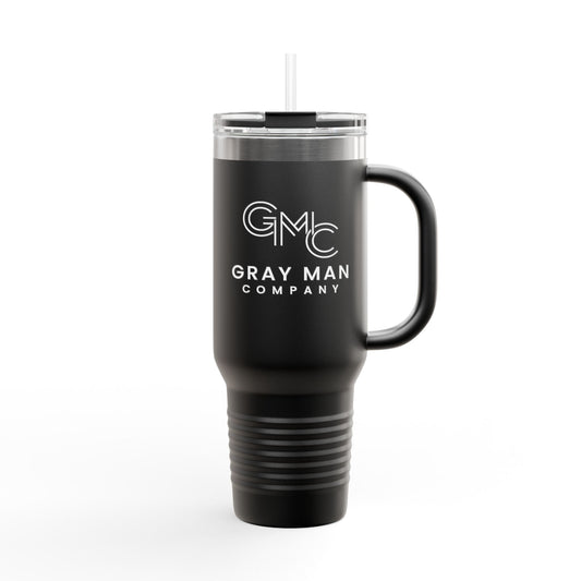40oz Insulated Travel Mug - Gray Man Company