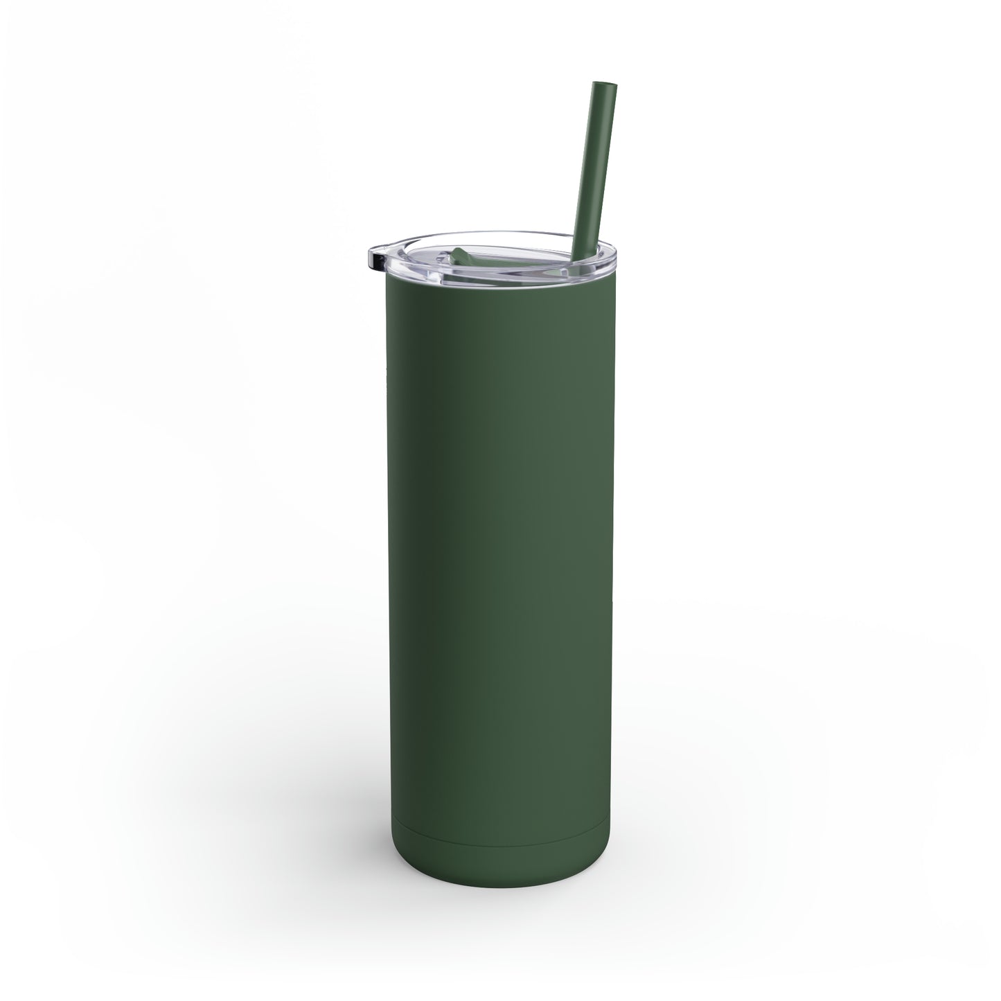 AlphaChic Skinny Matte Tumbler, 20oz