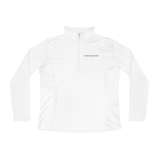 SAMPLE Ladies Quarter-Zip Pullover