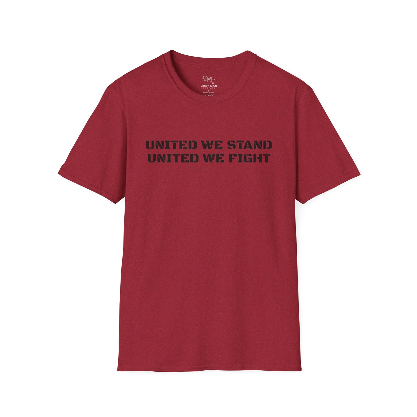 EDC Logo T-Shirt - UNITED WE STAND, UNITED WE FIGHT