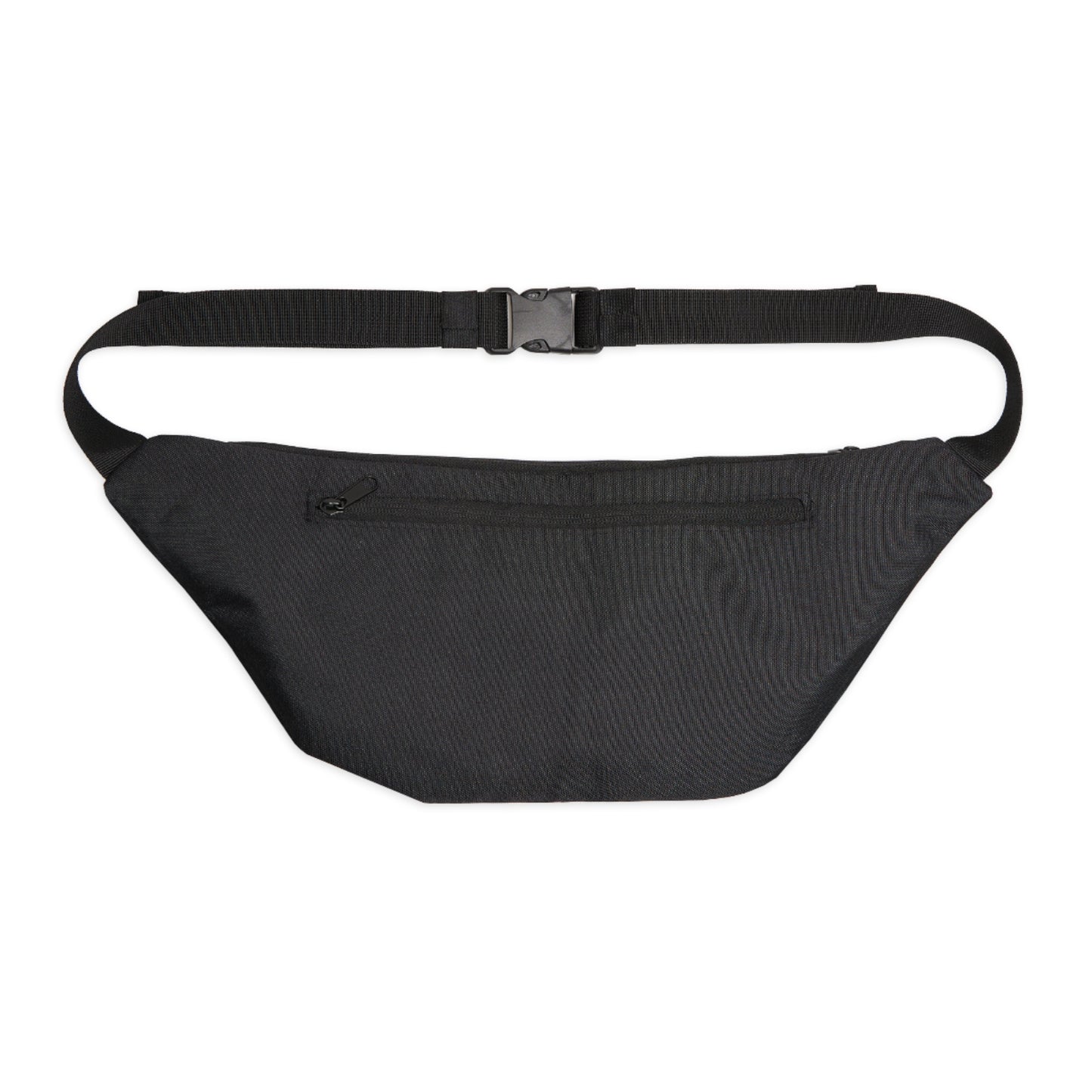 AlphaChic Large Fanny Pack - Black