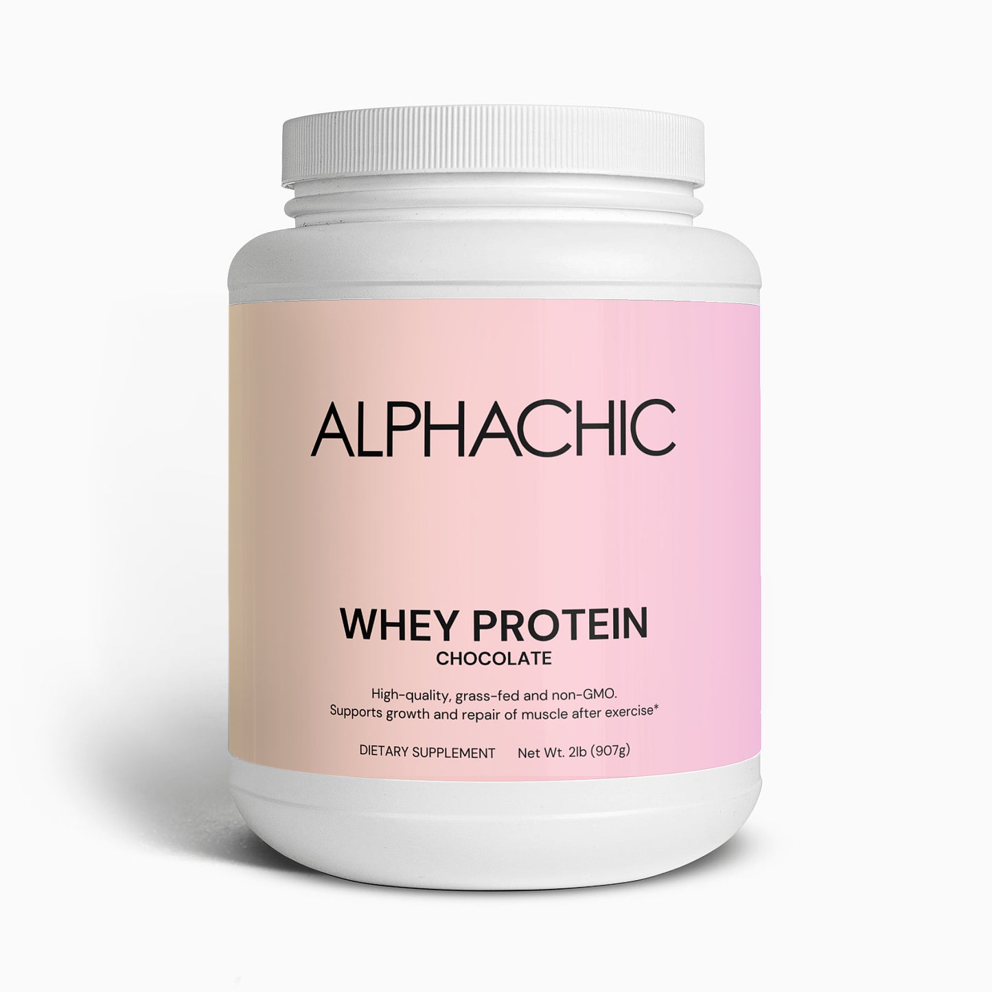 Whey Protein (Chocolate Flavor)